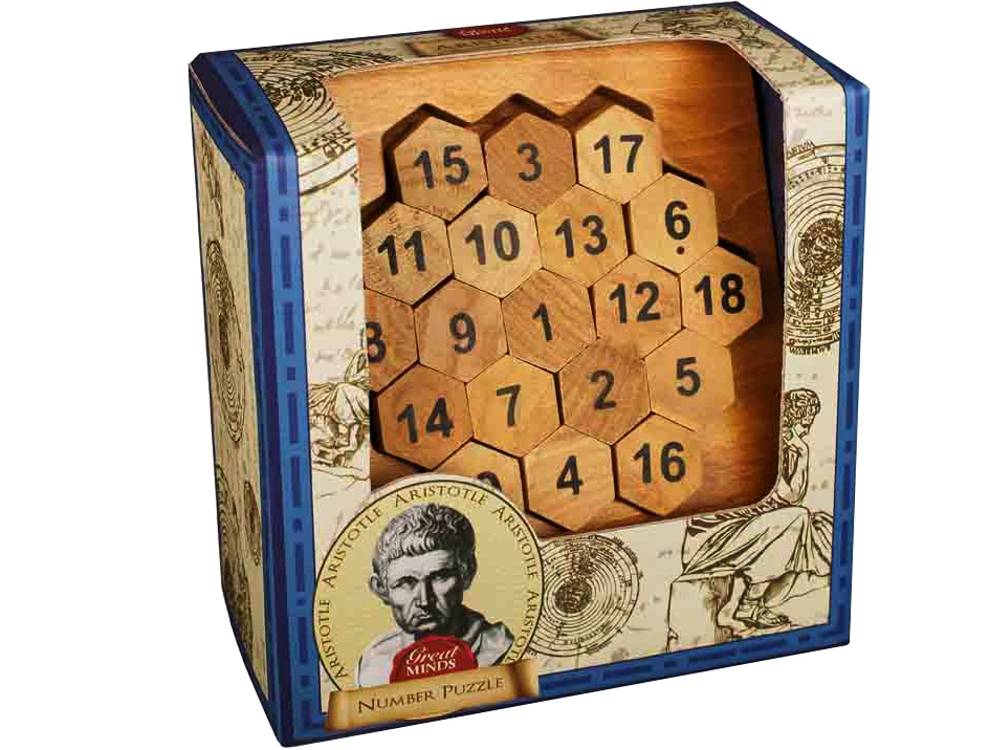 GREAT MINDS ARISTOTLE'S NUMBER