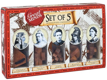 GREAT MINDS SET OF 5 (WOMEN)
