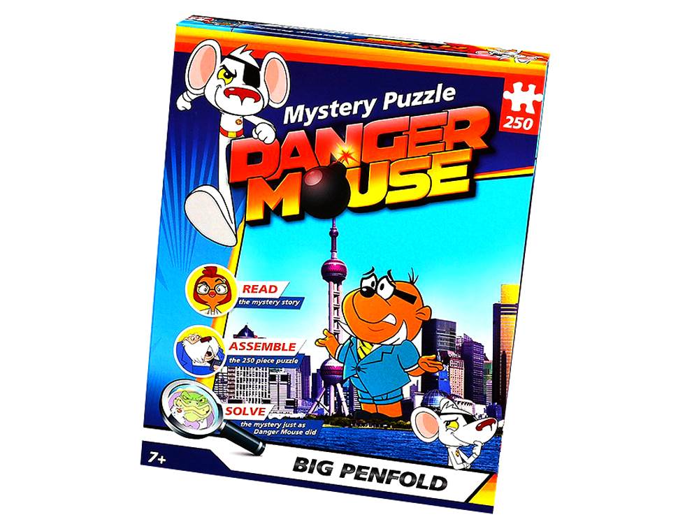 DANGER MOUSE BIG PENFOLD 250pc