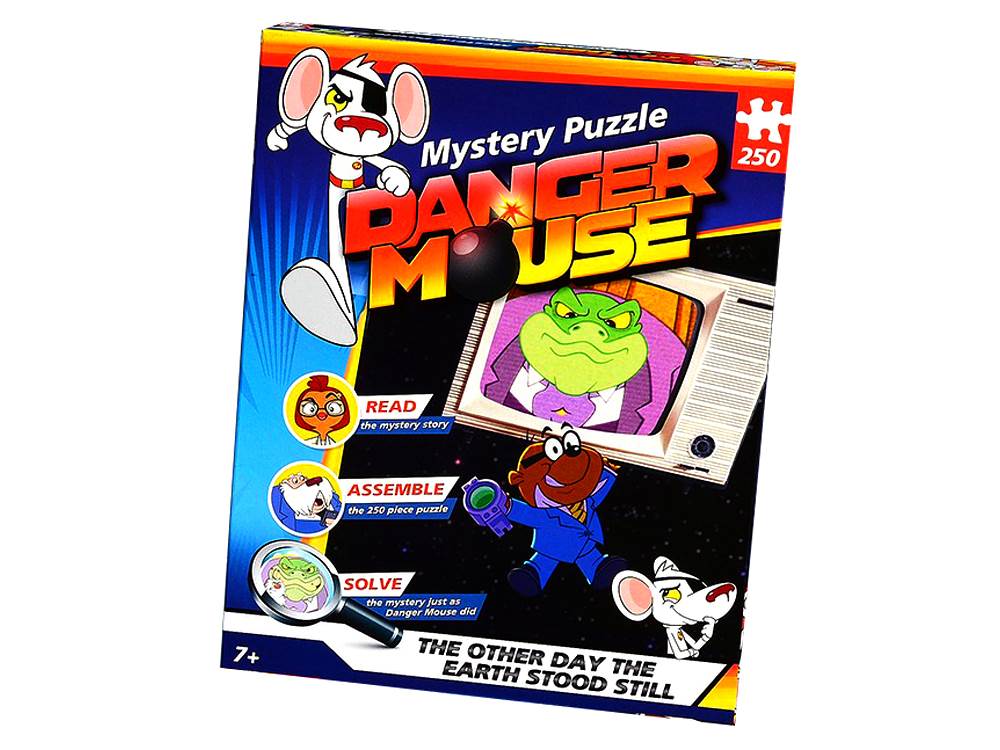 DANGER MOUSE EARTH STOOD 250pc