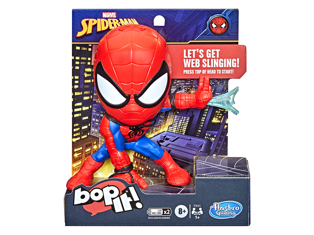 BOP IT - SPIDERMAN