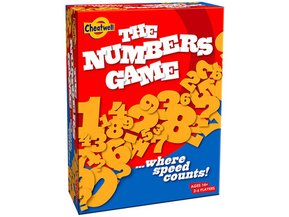 THE NUMBERS GAME Speed Counts!