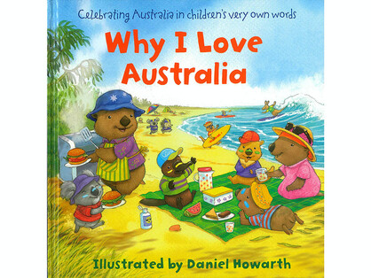 WHY I LOVE AUSTRALIA