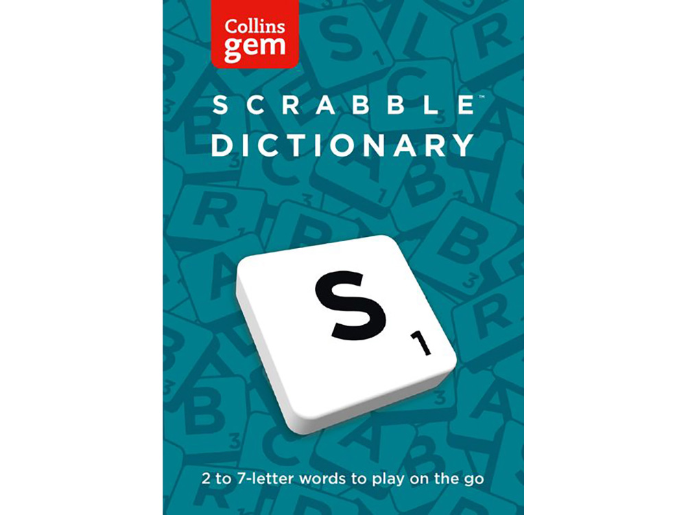 SCRABBLE DICTIONARY GEM 6TH ed