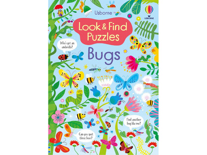 LOOK & FIND PUZZLES BUGS