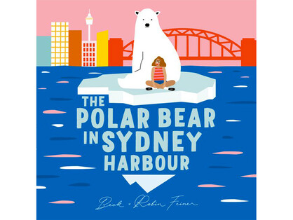 POLAR BEAR IN SYDNEY HARBOUR