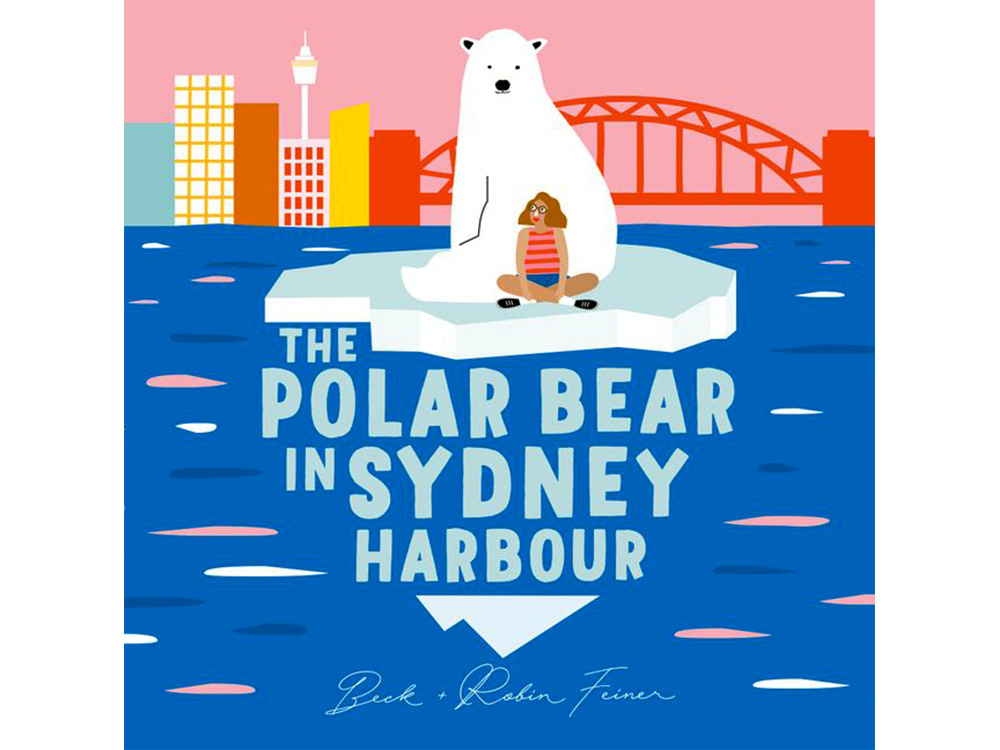 POLAR BEAR IN SYDNEY HARBOUR