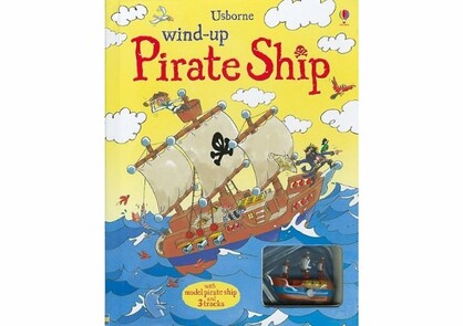 WIND-UP PIRATE SHIP
