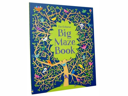 BIG MAZE BOOK