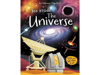 SEE INSIDE THE UNIVERSE FLAP