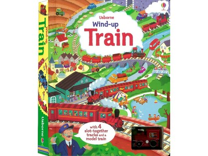 WIND-UP TRAIN BOOK