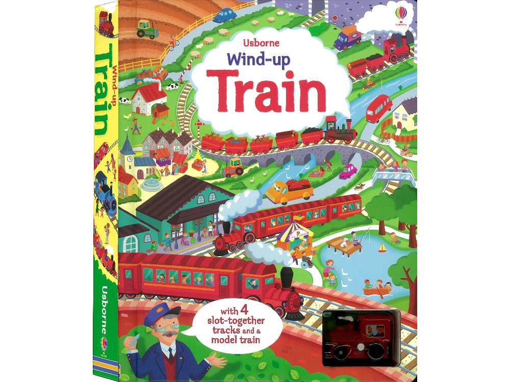 WIND-UP TRAIN BOOK