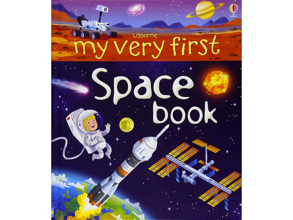 MY VERY FIRST SPACE BOOK