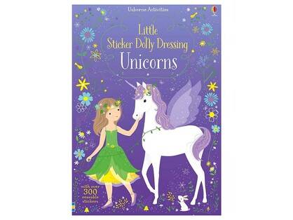 STICKER DRESSING UNICORNS