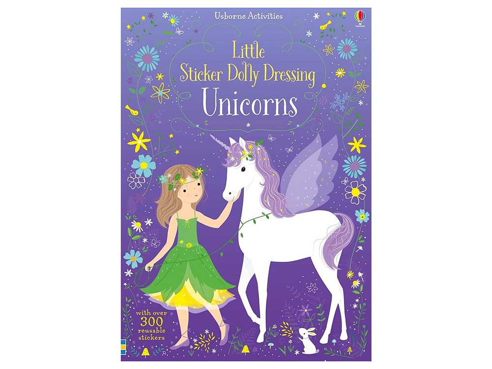 STICKER DRESSING UNICORNS