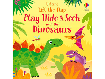 PLAY HIDE & SEEK WITH DINOSAUR