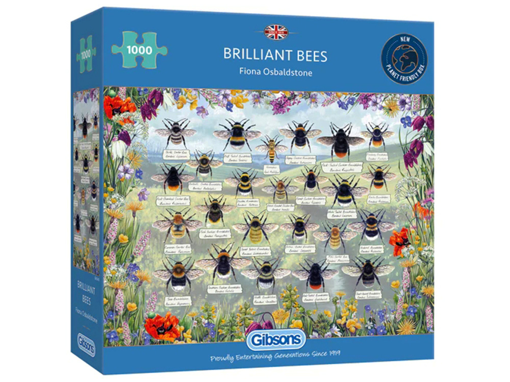 BRILLIANT BEES 1000pc