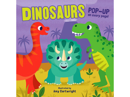 DINOSAURS ROAR POP-UP BOOK