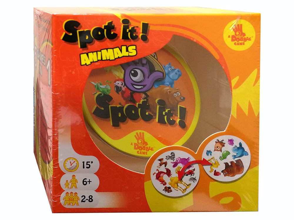 SPOT IT! ANIMALS