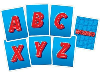 WORDIO Work It Out Word Game