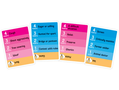 AHA! The Revealing Clues Game