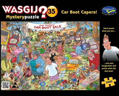 WASGIJ? ORIGINAL 35 CAR BOOT