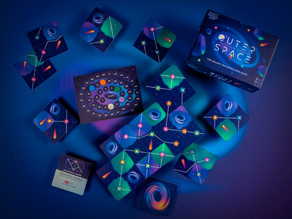 OUTER SPACE Galaxy Card Game
