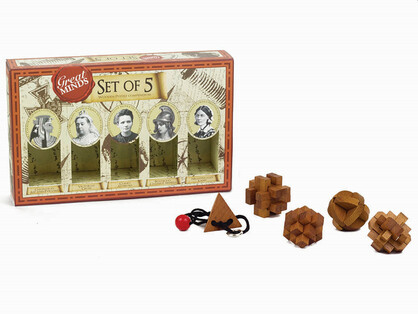 GREAT MINDS SET OF 5 (WOMEN)