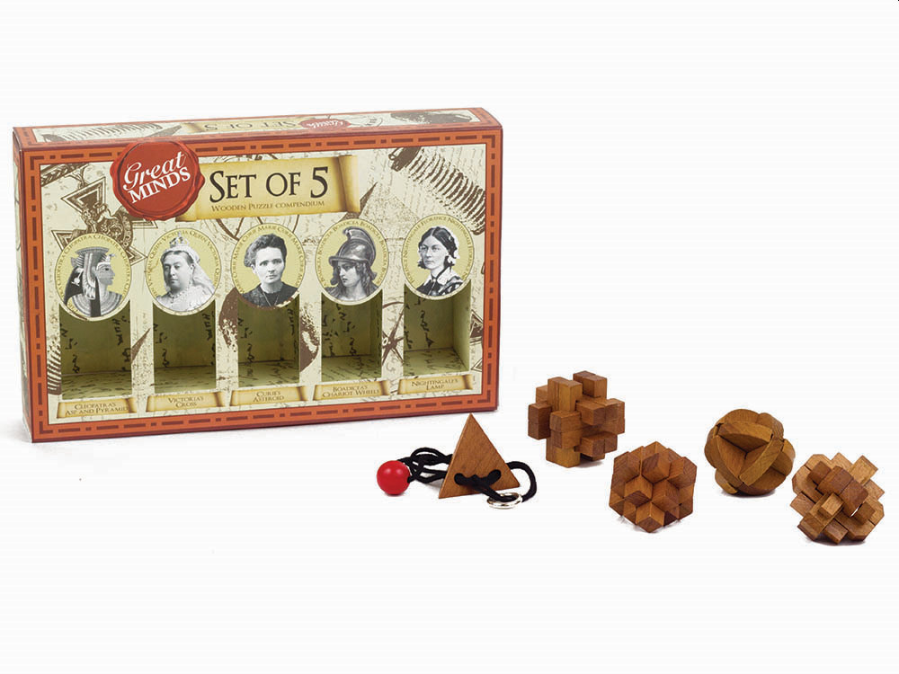 GREAT MINDS SET OF 5 (WOMEN)