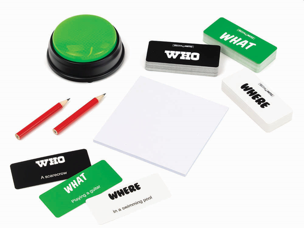 DOODLE BUZZ BUZZER BATTLER