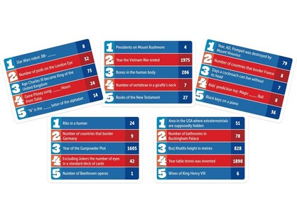 THE NUMBERS GAME Speed Counts!