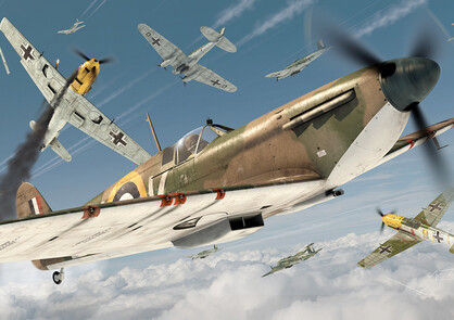 AIRFIX SPITFIRE MK.1a 1000pc
