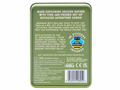 OUTDOOR ADVENTURE CARDS