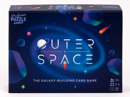 OUTER SPACE Galaxy Card Game