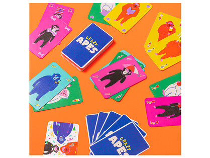 CRAZY APES Card Game