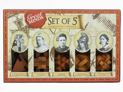 GREAT MINDS SET OF 5 (WOMEN)
