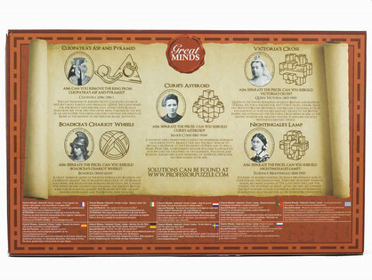 GREAT MINDS SET OF 5 (WOMEN)