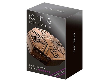 HANAYAMA HUZZLE L6 NEWS