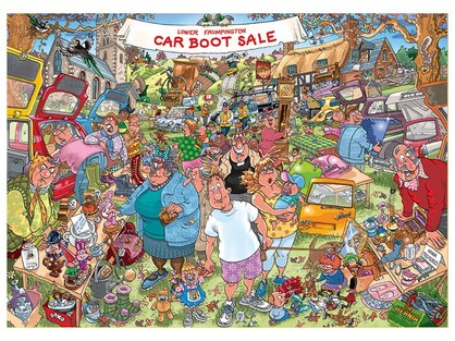 WASGIJ? ORIGINAL 35 CAR BOOT