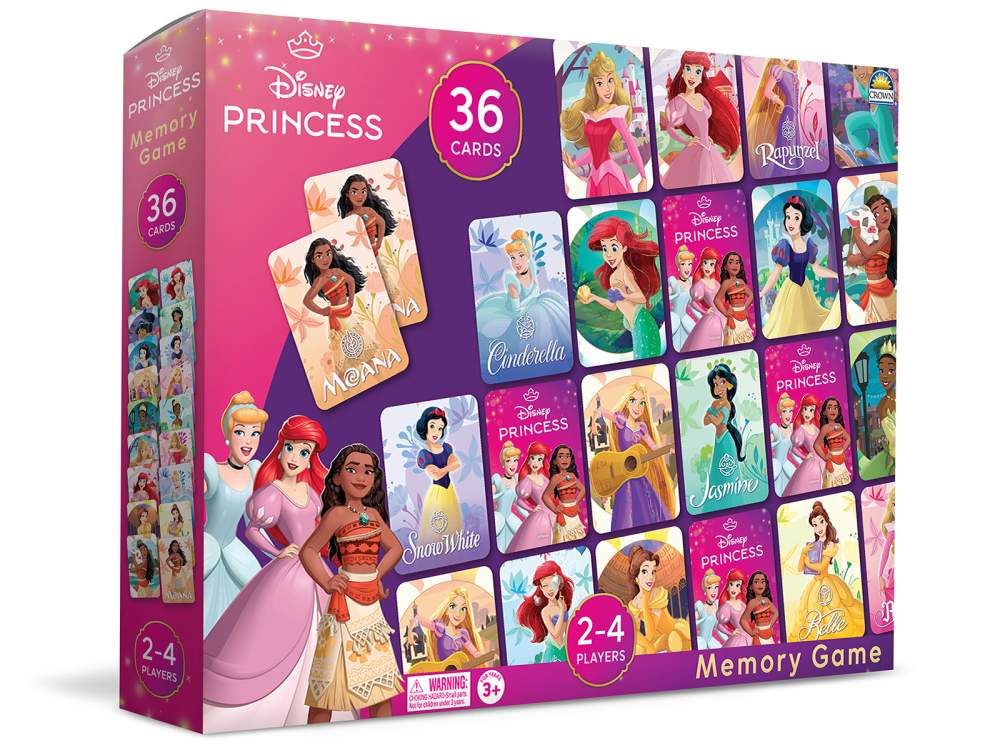 DISNEY PRINCESS MEMORY (MJM)