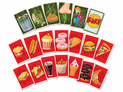 PUKE - Totally Sick Card Game!