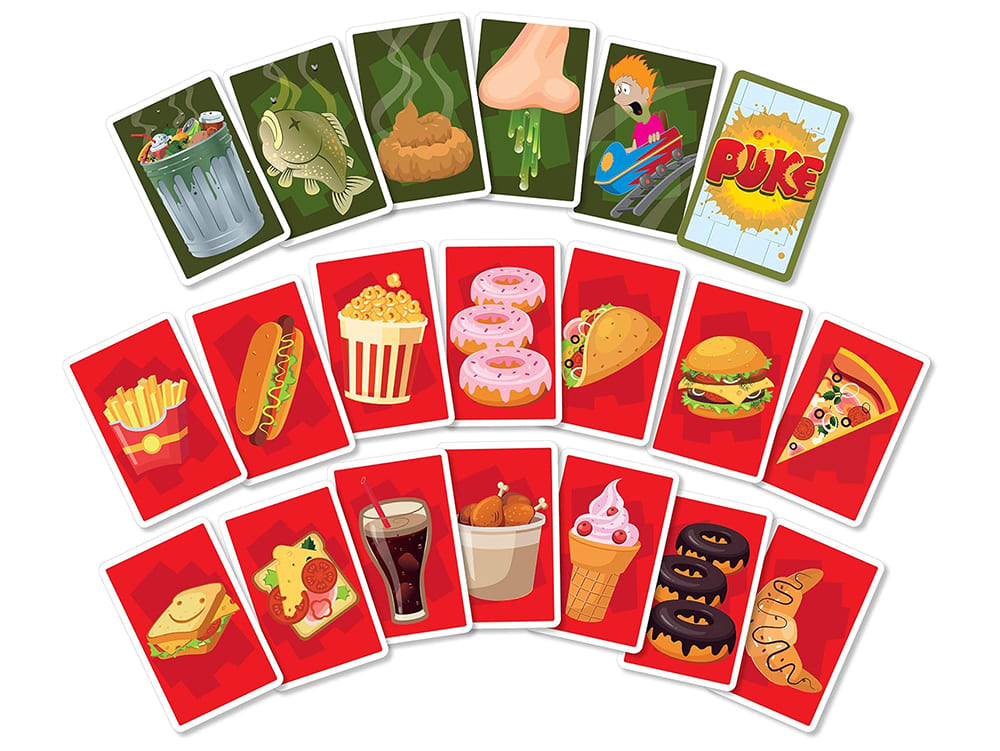 PUKE - Totally Sick Card Game!