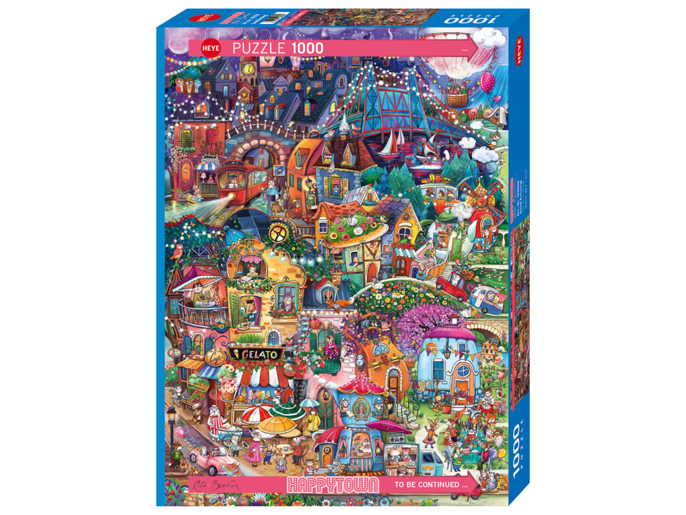 HAPPYTOWN GOOD EVENING 1000pcs