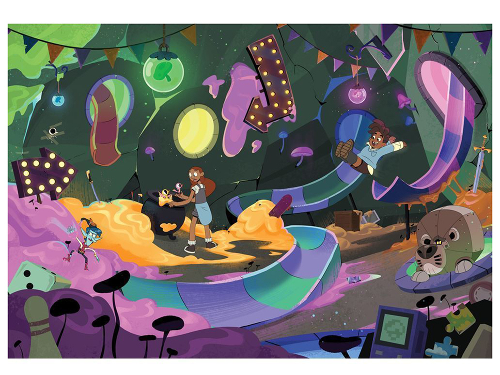 BADJELLY SUPERSLIDE FUN300pcXL