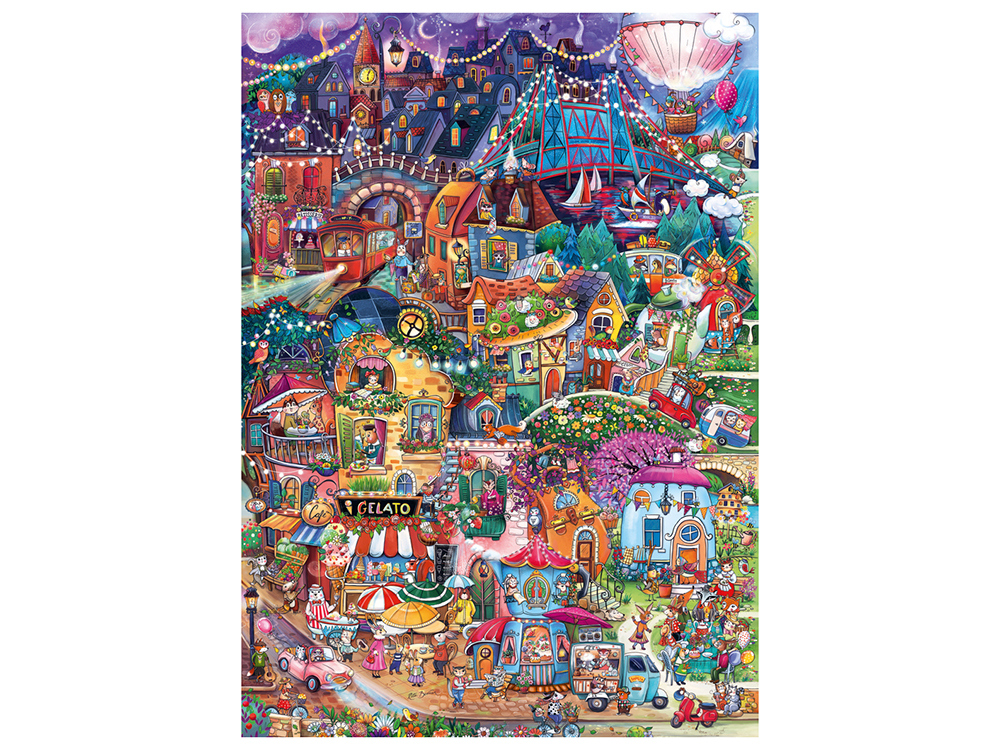 HAPPYTOWN GOOD EVENING 1000pcs