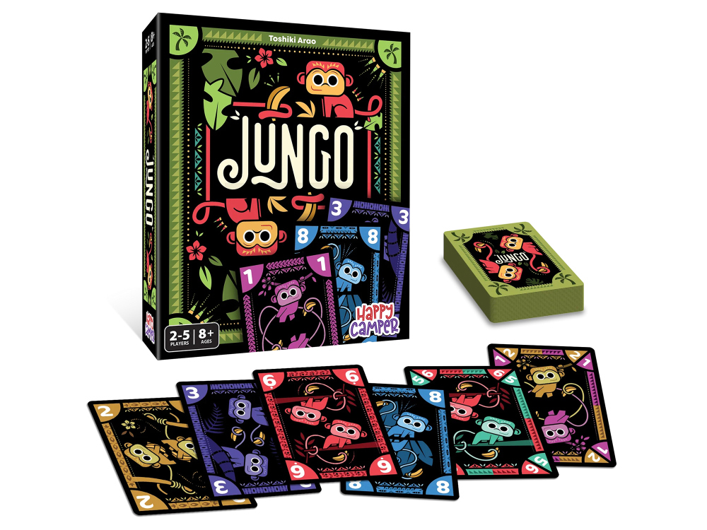JUNGO Not-So-Simple Choices Card Game