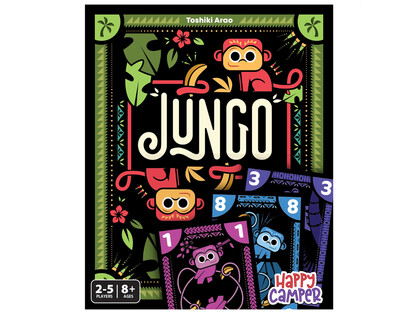 JUNGO Not-So-Simple Choices Card Game