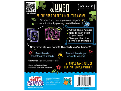 JUNGO Not-So-Simple Choices Card Game