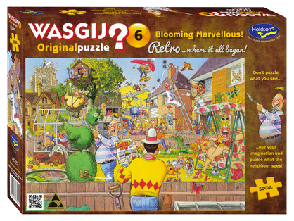 WASGIJ? RETRO ORIGINAL 6 500 XL Sized Pieces Jigsaw Puzzle