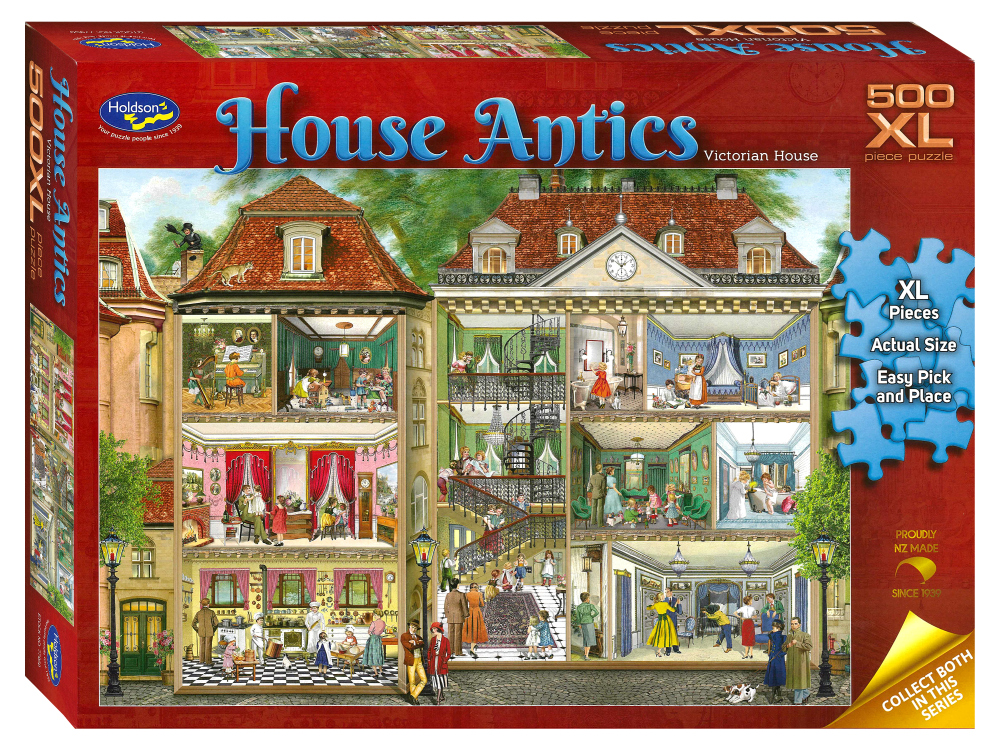 HOUSE ANTICS 500XL VICTORIAN HOUSE JIGSAW
